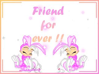 amis pour toujours